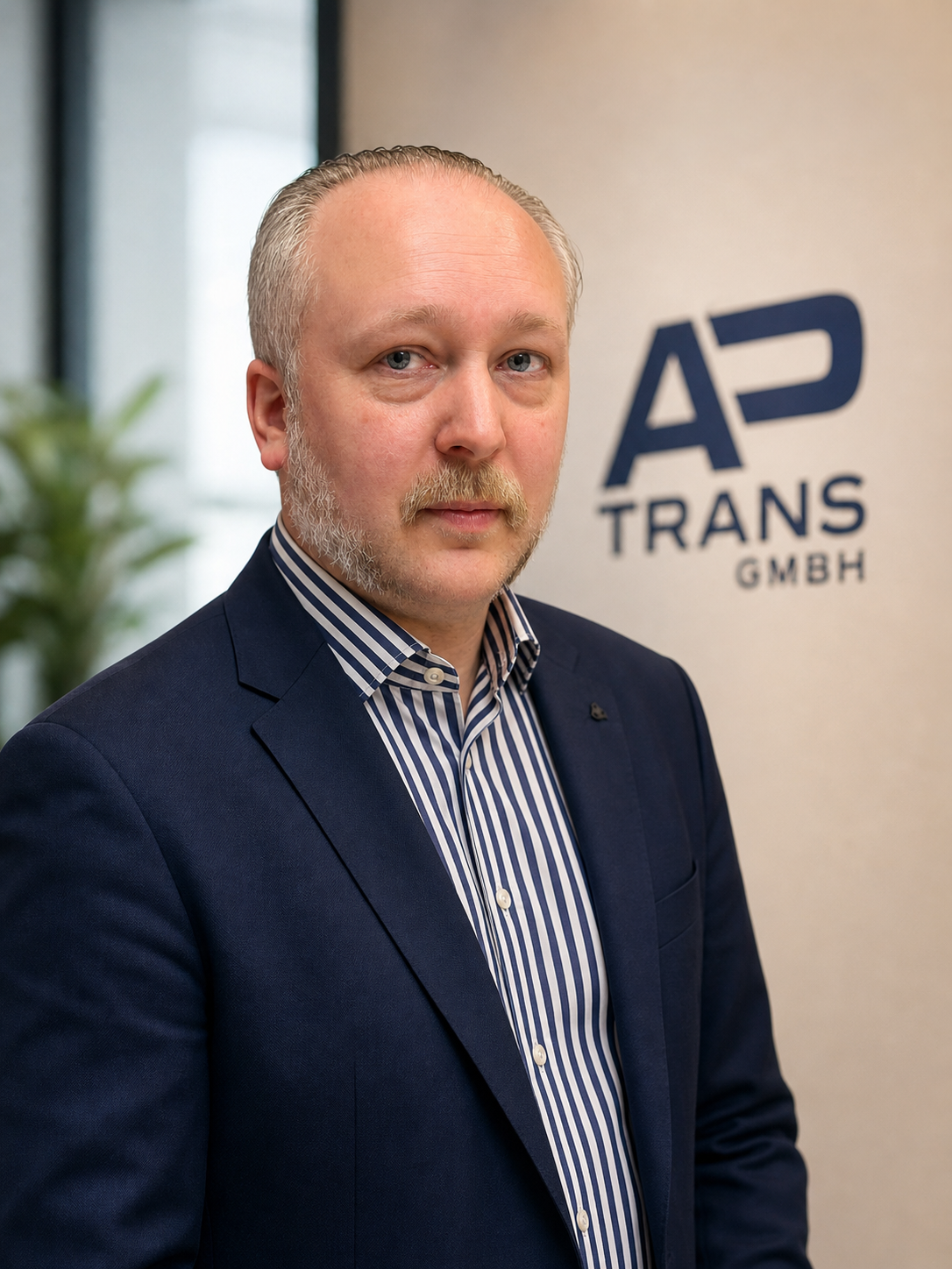 Andre Peters, Geschäftsführer der AP-Trans GmbH